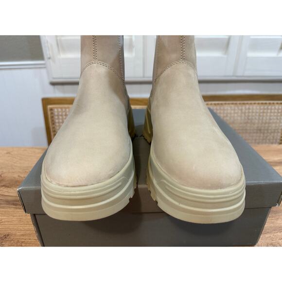 Vagabond Shoemakers Maxime Boots Sand Leather Upper Size 37 EU 7 US NIB - Picture 7 of 16